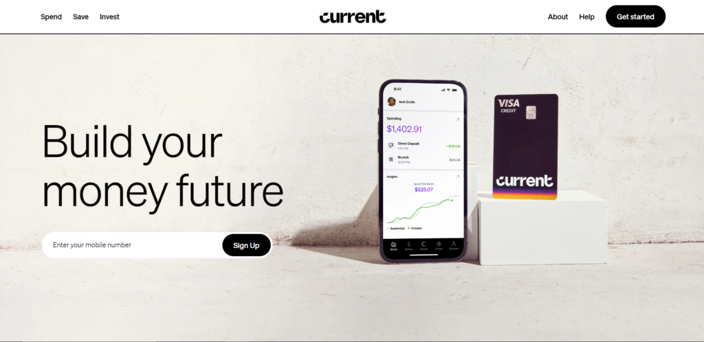 best financial app for teens - current