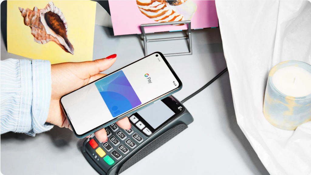 google pay vs samsung pay: google pay homepage